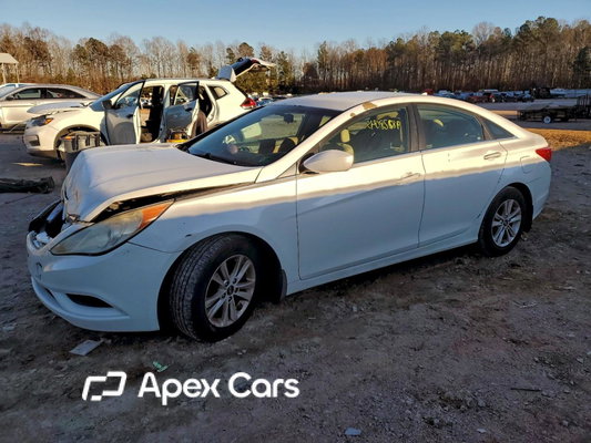 Hyundai Sonata 2011 - Image 1 of 13