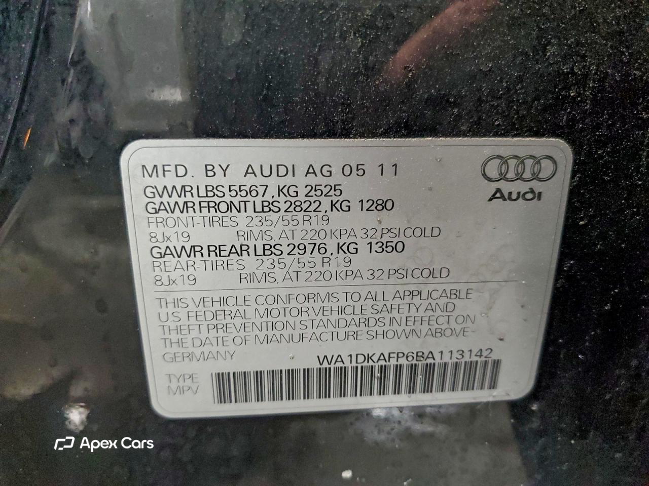 Audi Q5 2011