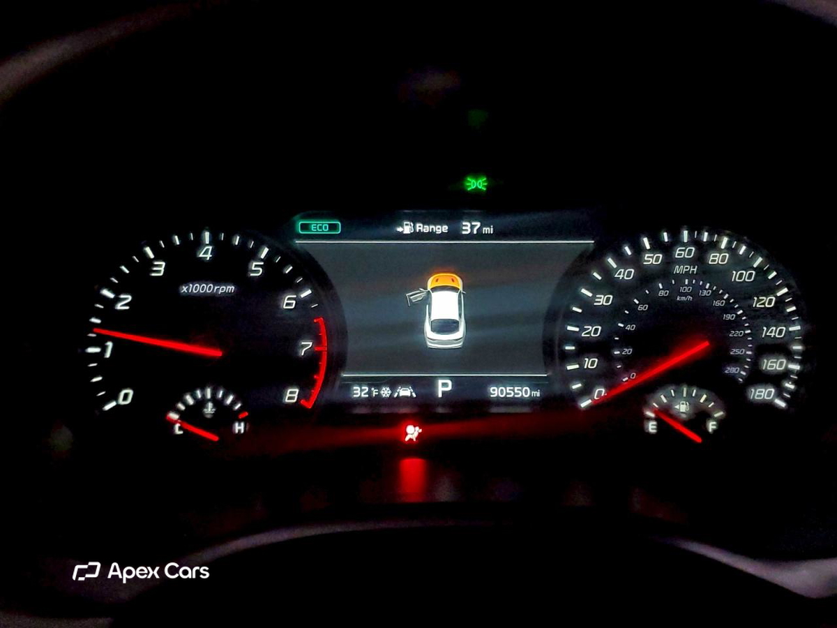 Kia Stinger 2018