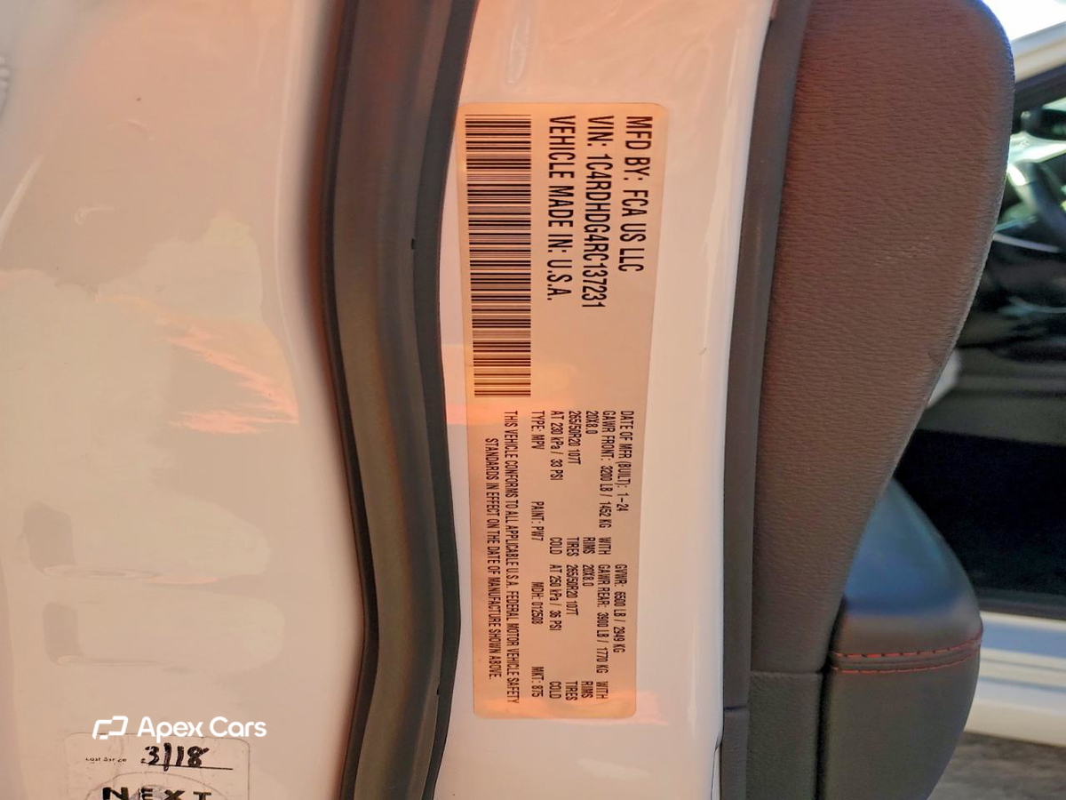 Dodge Durango 2024