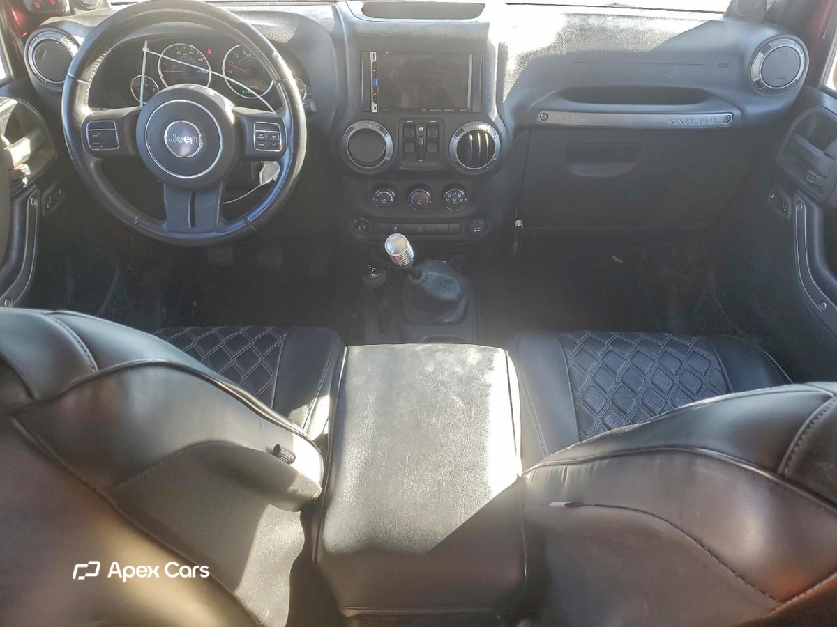 Jeep Wrangler 2012