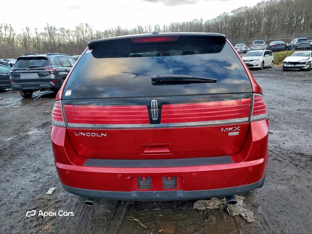 Lincoln MKX 2010