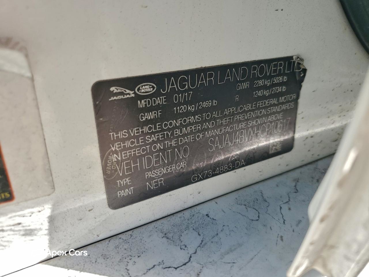 Jaguar XE 2017