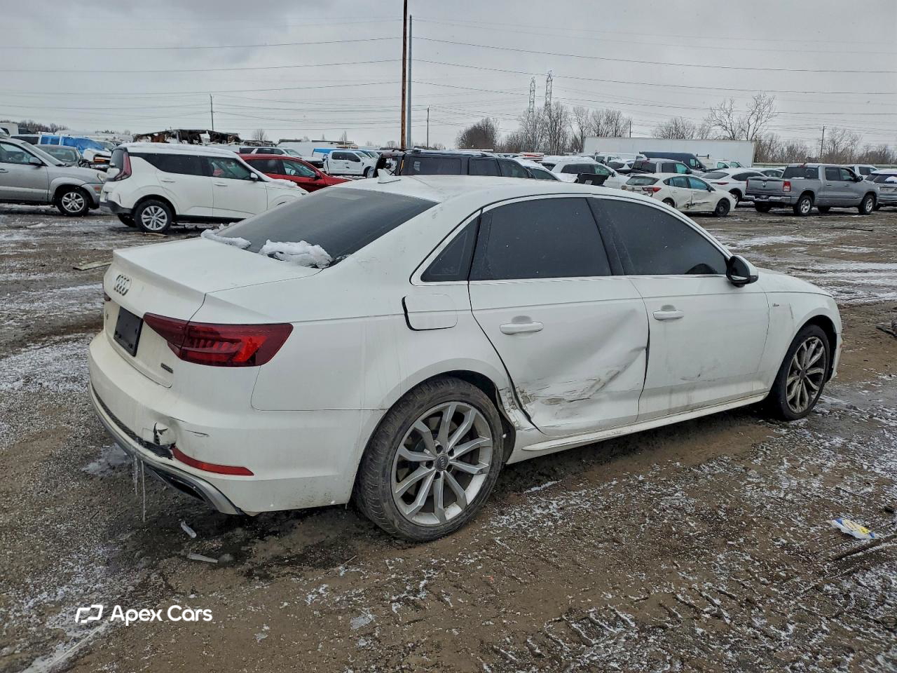 Audi A4 2019