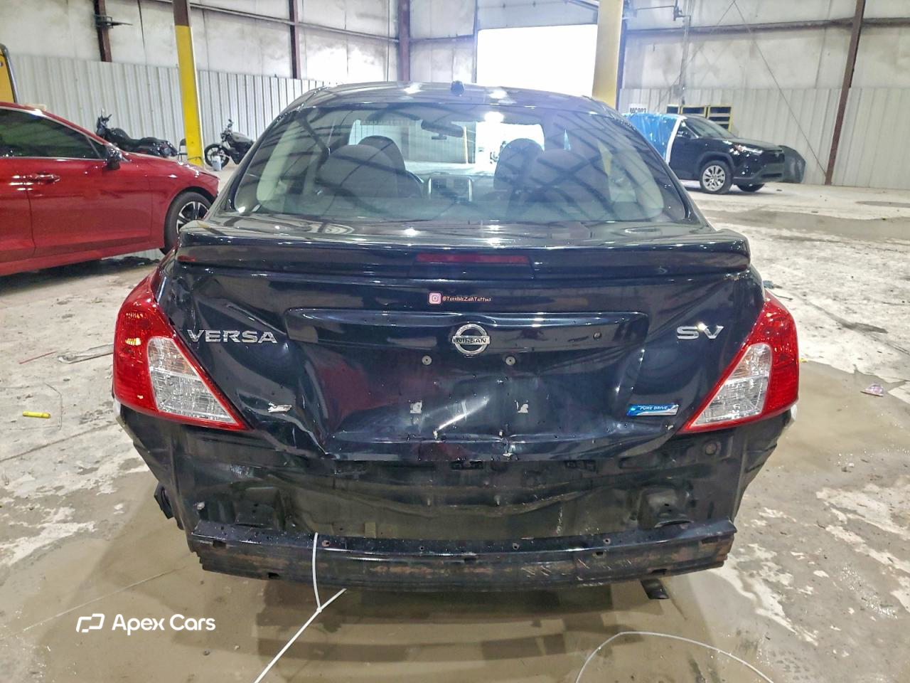 Nissan Versa 2014