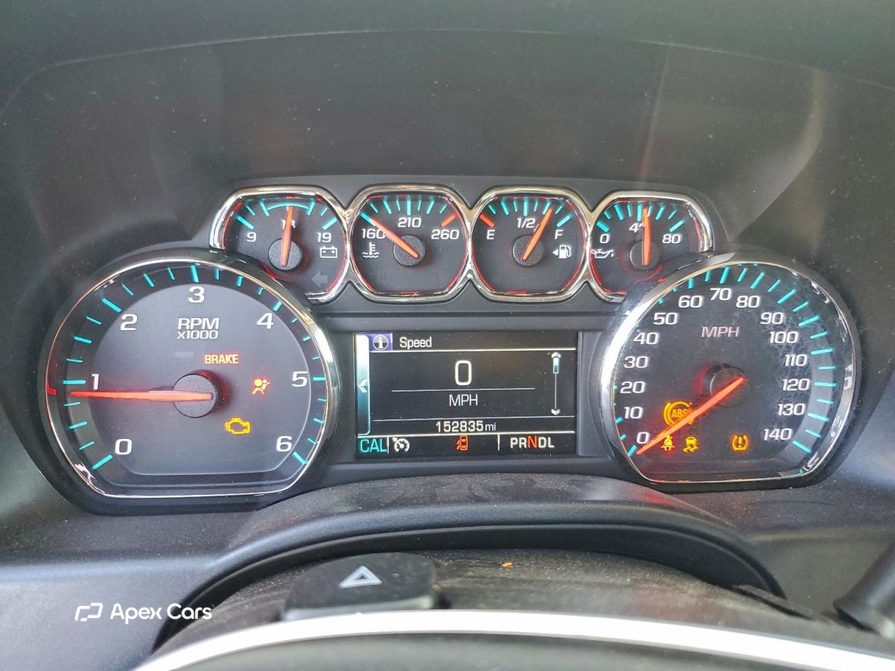 Chevrolet Silverado 2018