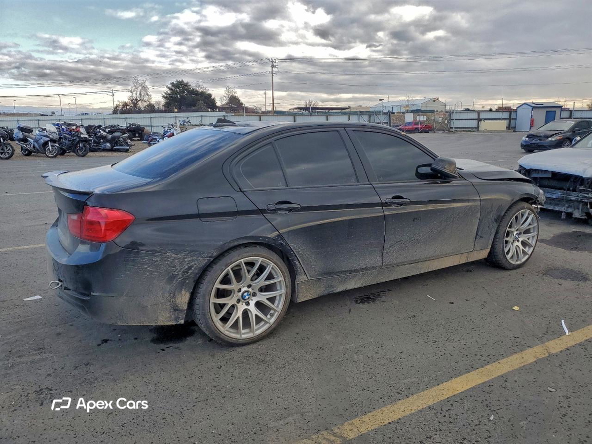 BMW Series 3 2014