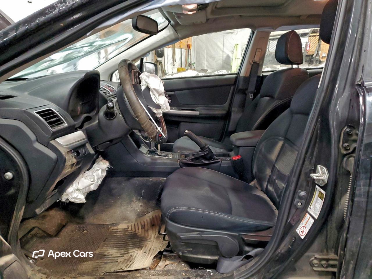 Subaru Impreza 2016
