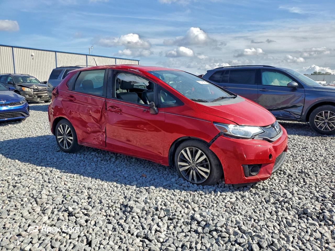 Honda Fit 2015