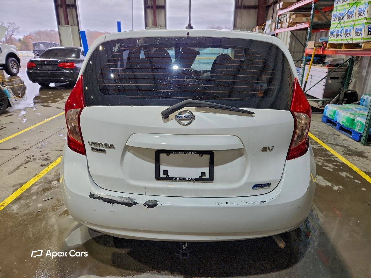 Nissan Versa 2016