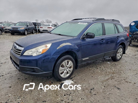 Subaru Outback 2011 - Image 1 of 12