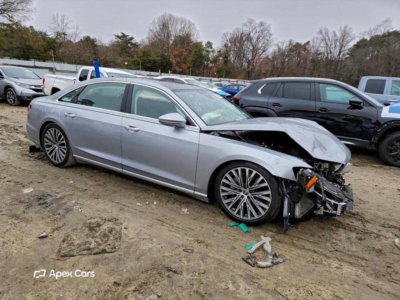 Audi A8 2019