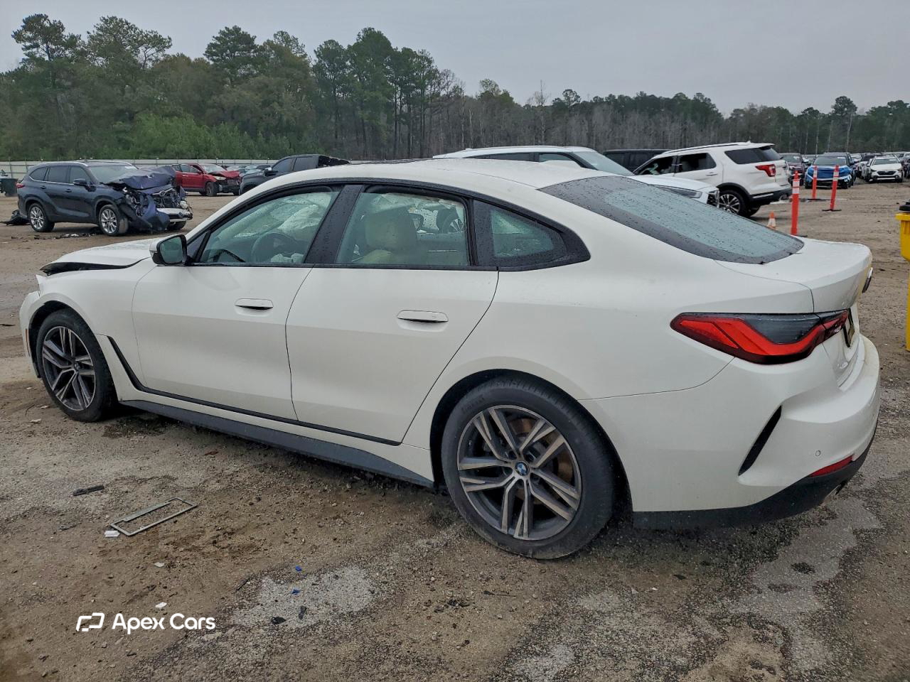 BMW Series 4 2022