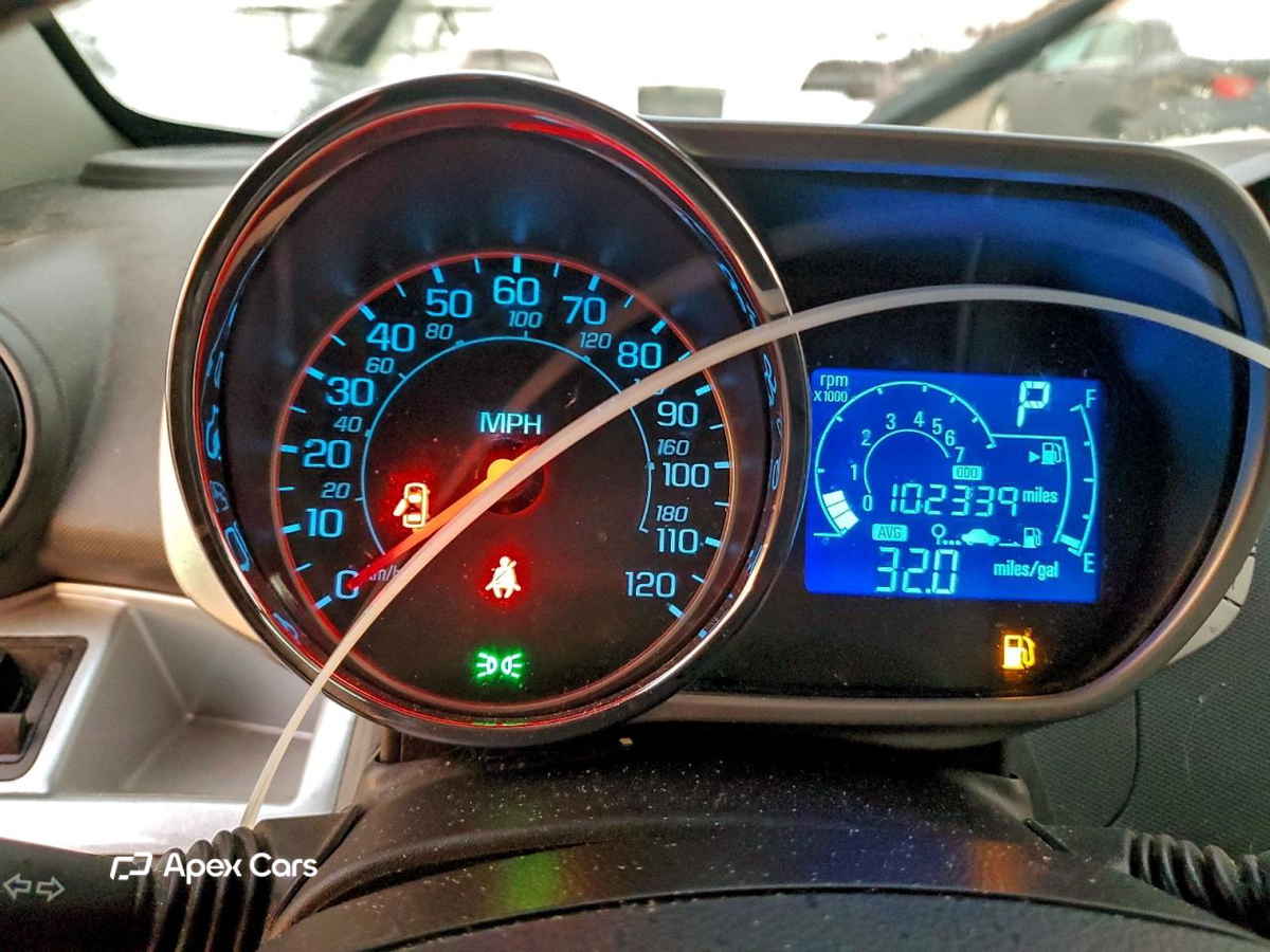 Chevrolet Spark 2015