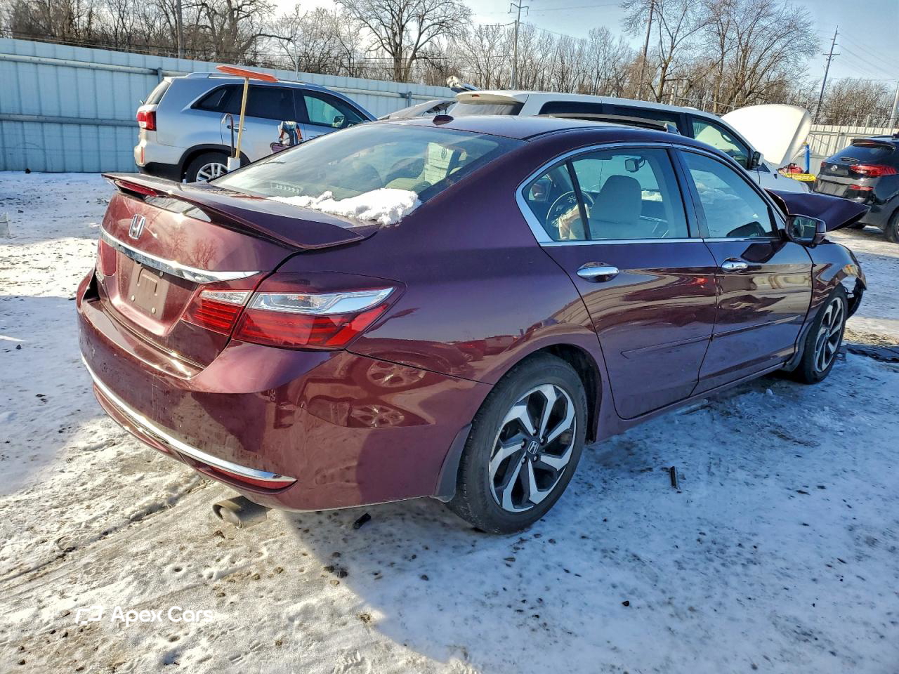 Honda Accord 2016