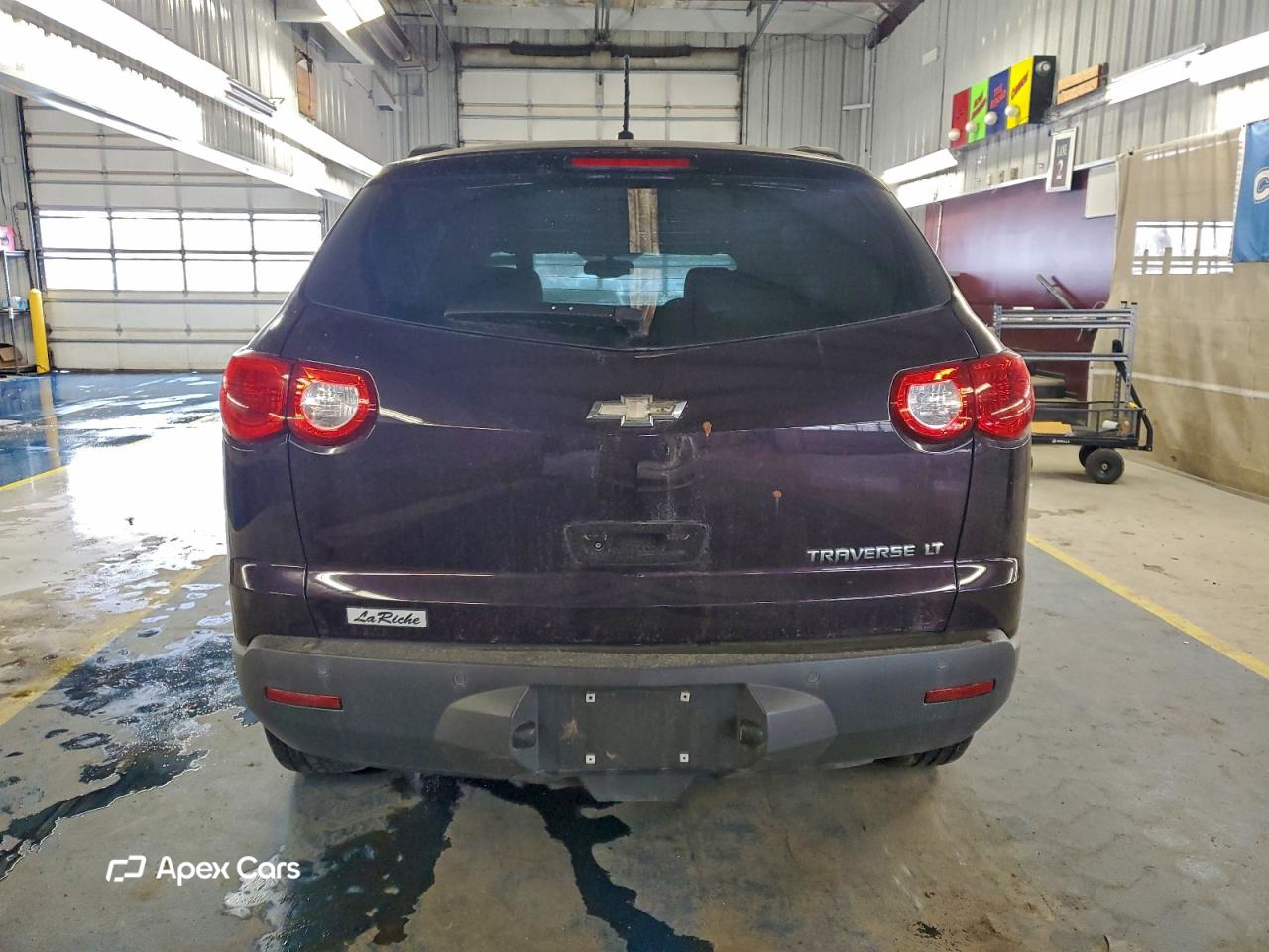 Chevrolet Traverse 2010