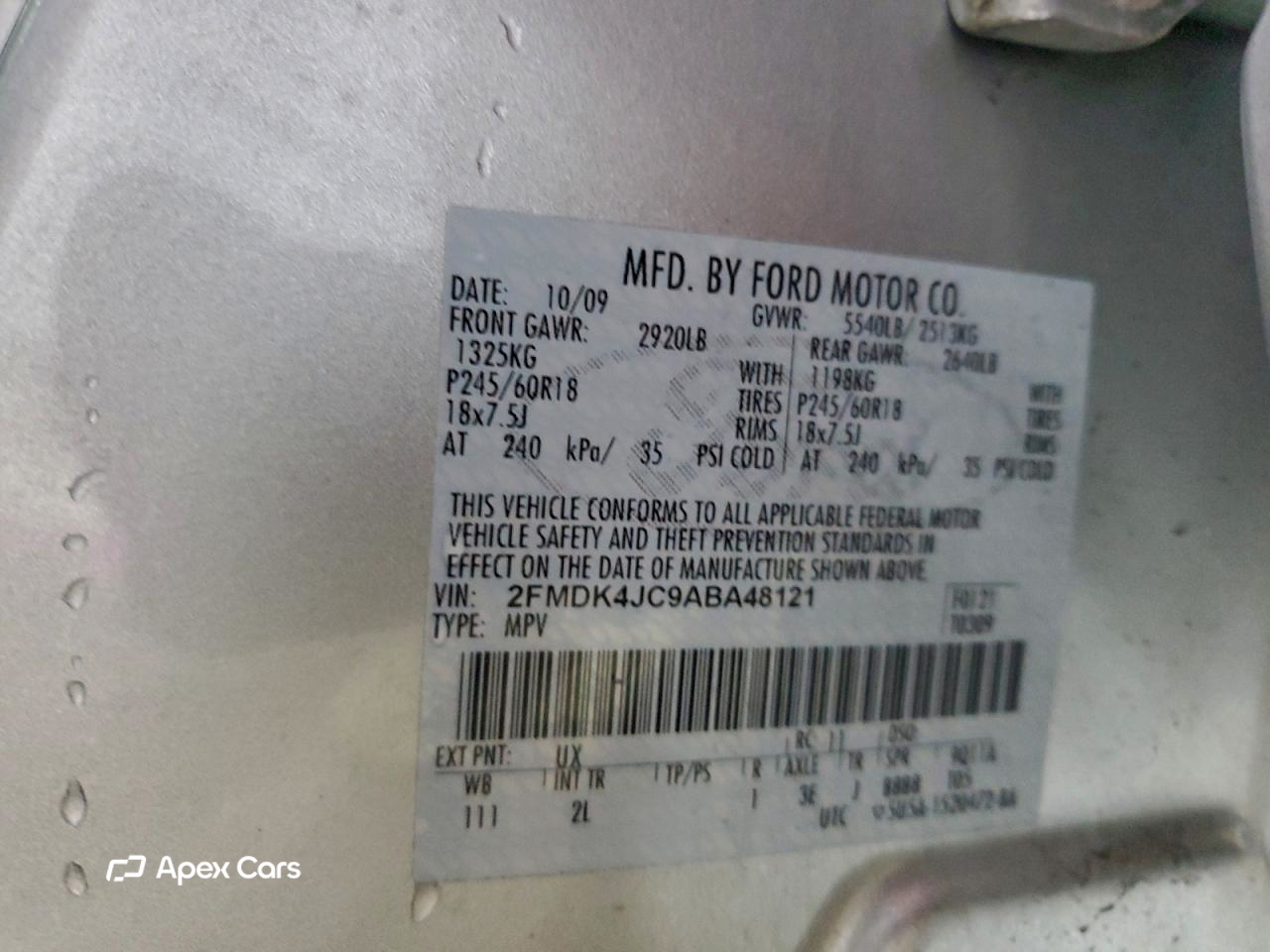 Ford Edge 2010