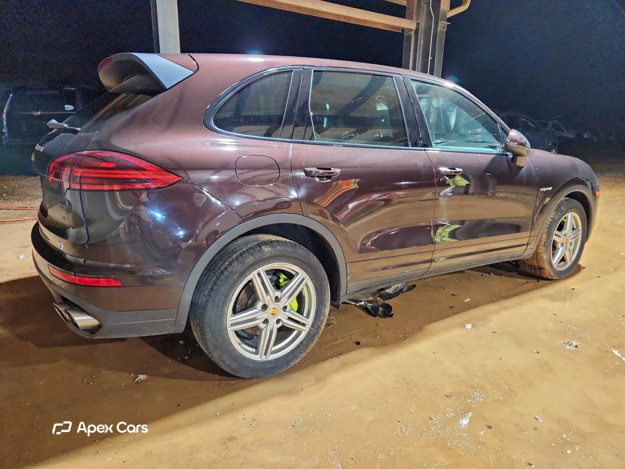 Porsche Cayenne 2016