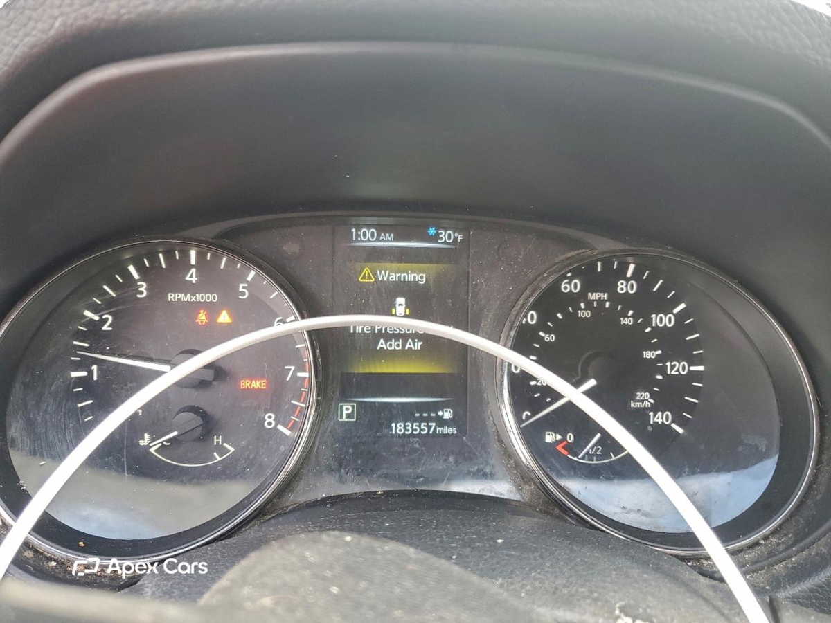 Nissan Rogue 2017