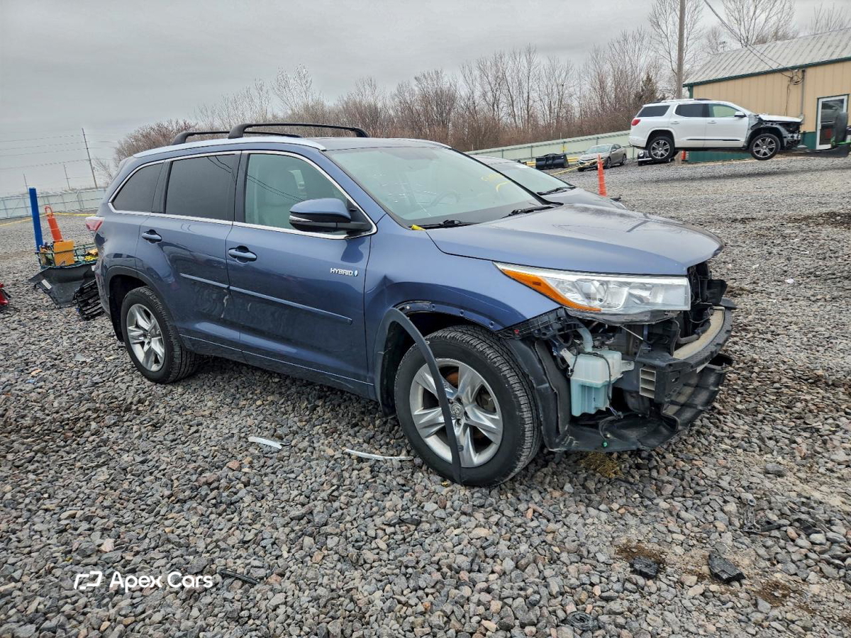 Toyota Highlander 2015