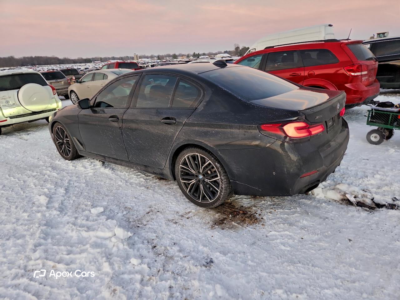 BMW M5 2021