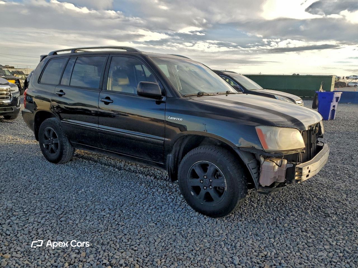 Toyota Highlander 2002