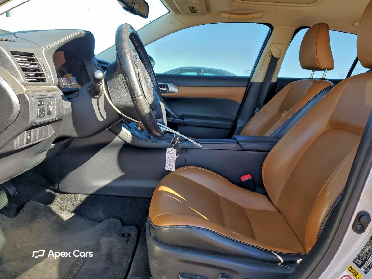 Lexus CT 2015