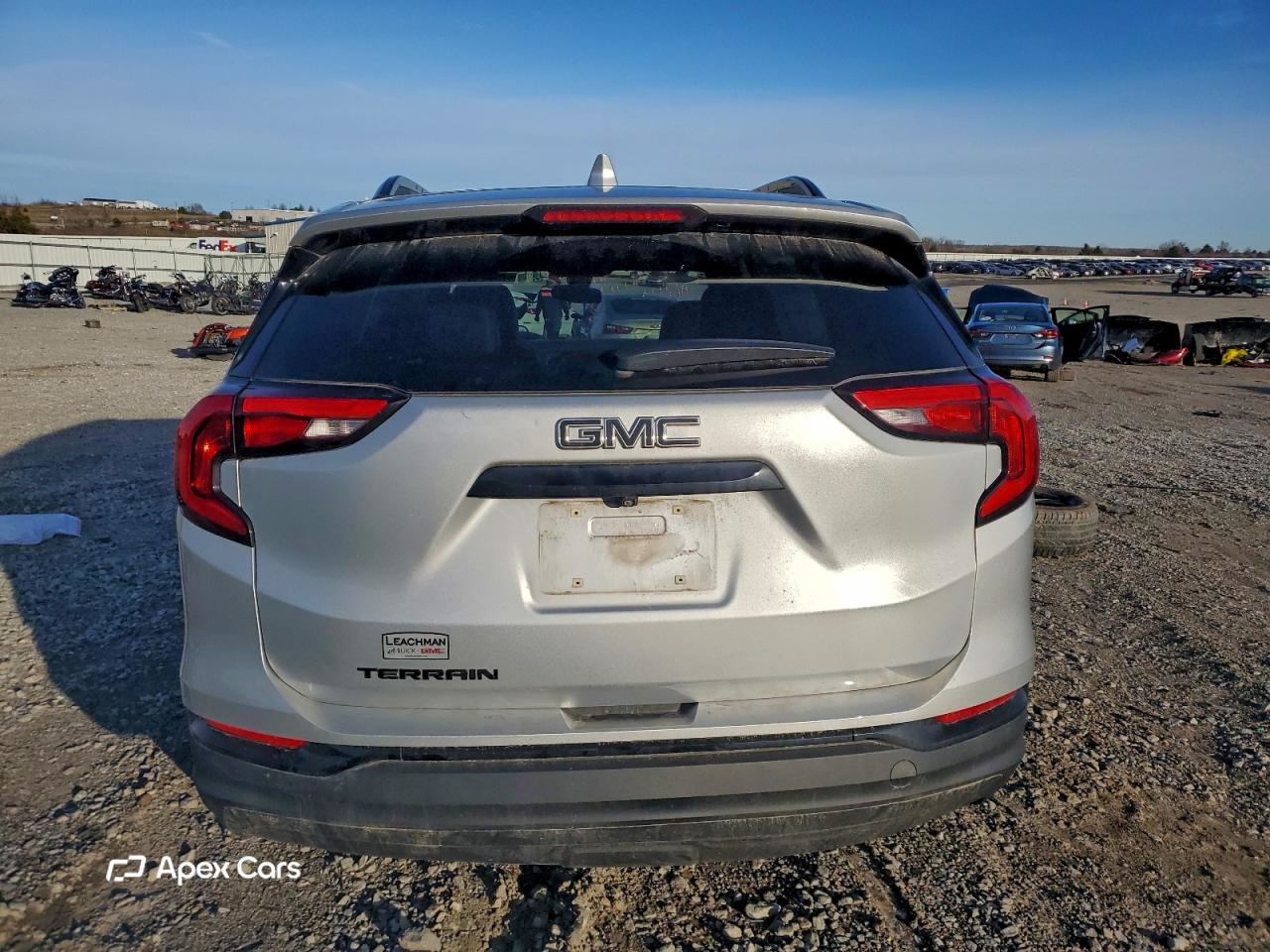 GMC Terrain 2021