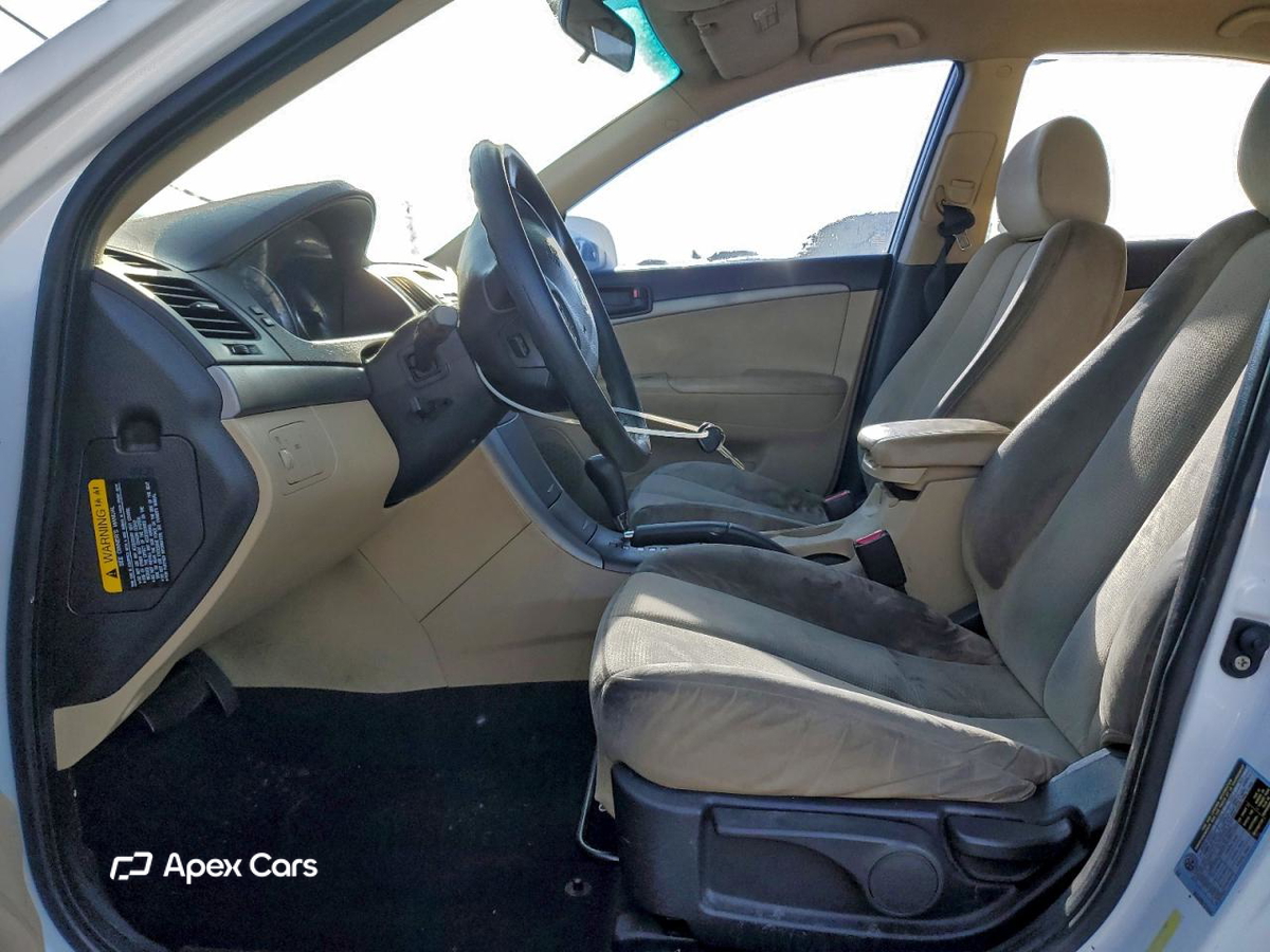 Hyundai Sonata 2010
