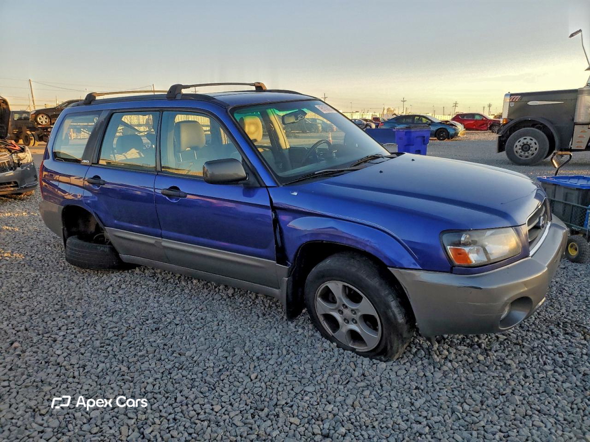 Subaru Forester 2003