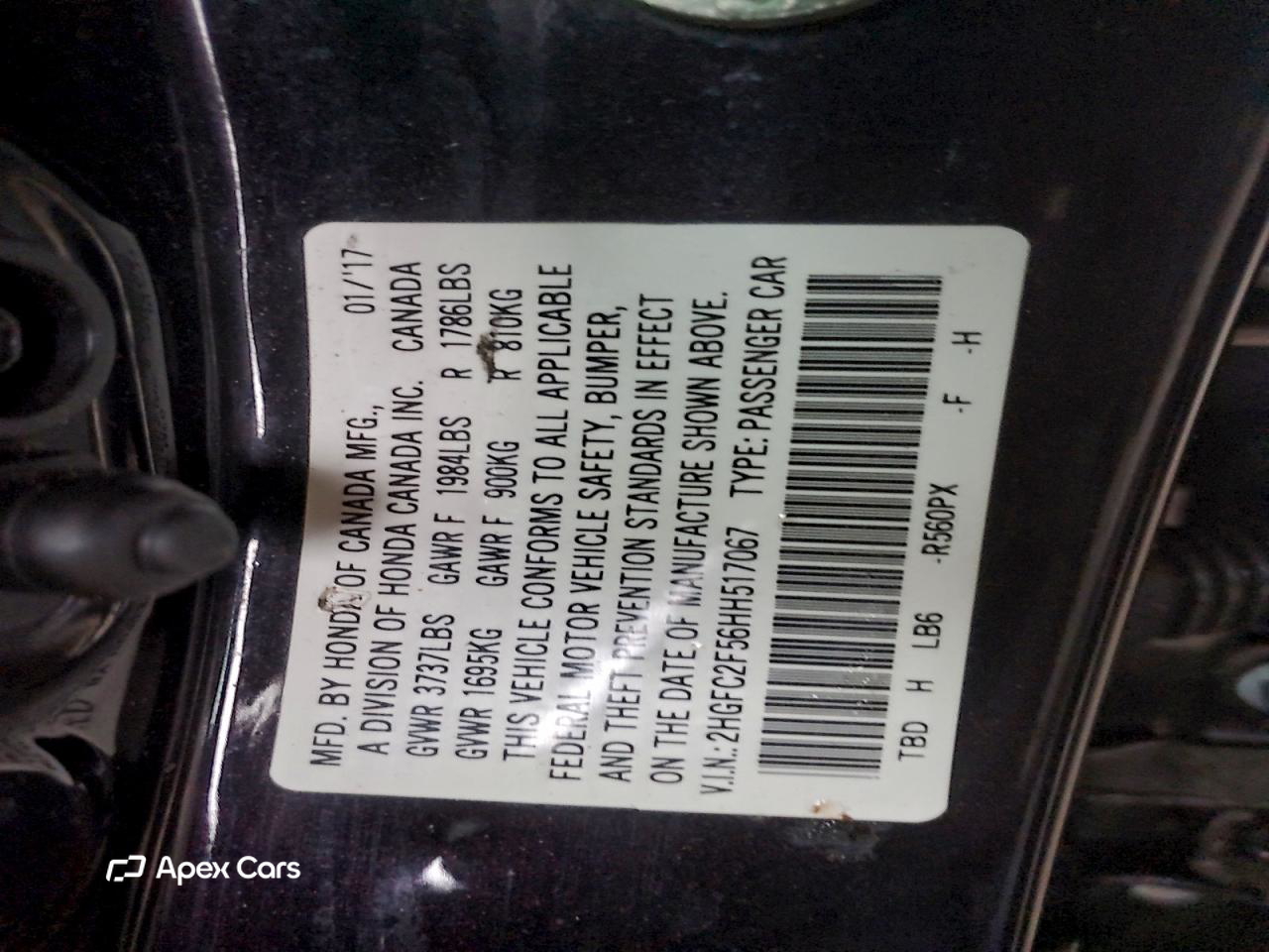 Honda Civic 2017