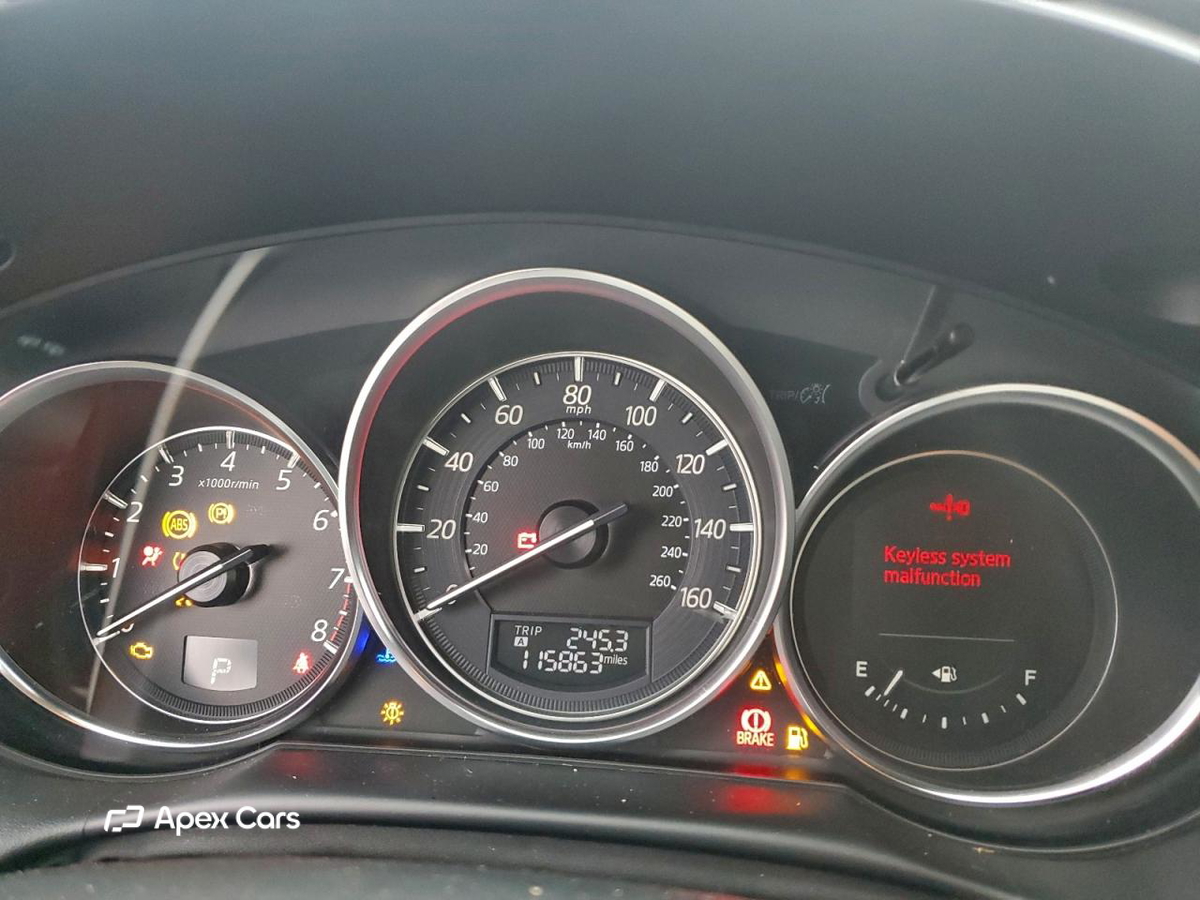 Mazda CX-5 2016