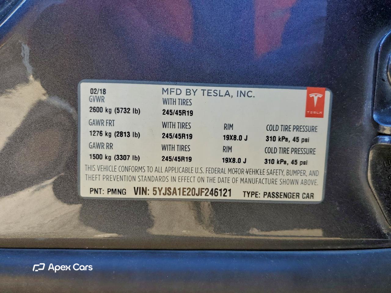 Tesla Model S 2018