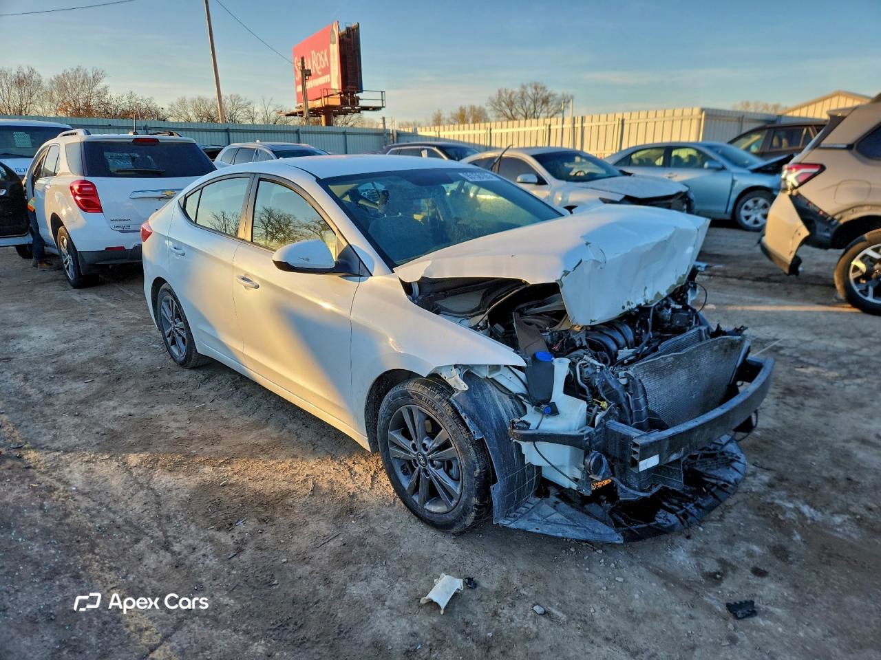 Hyundai Elantra 2017