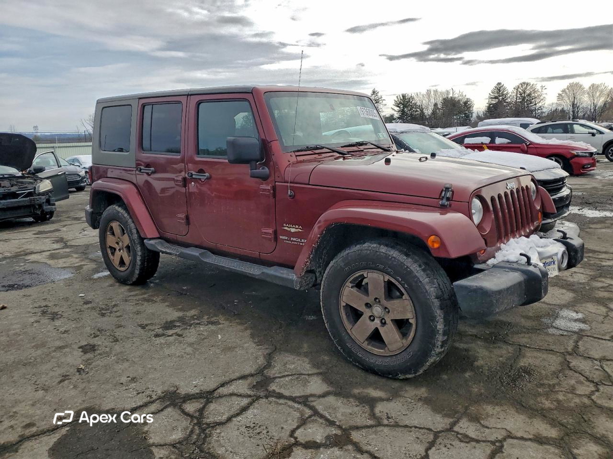 Jeep Wrangler 2008