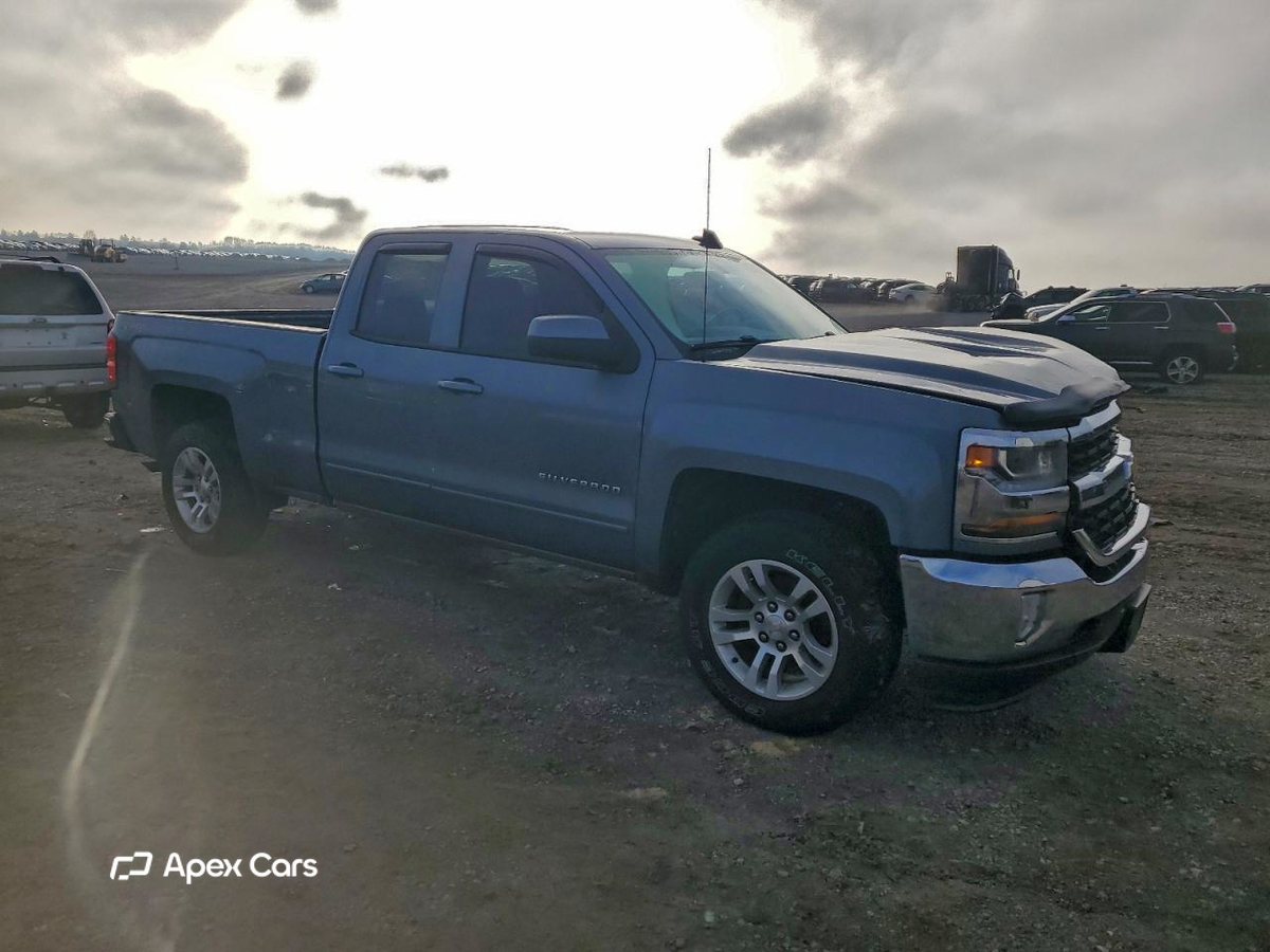 Chevrolet Silverado 2016