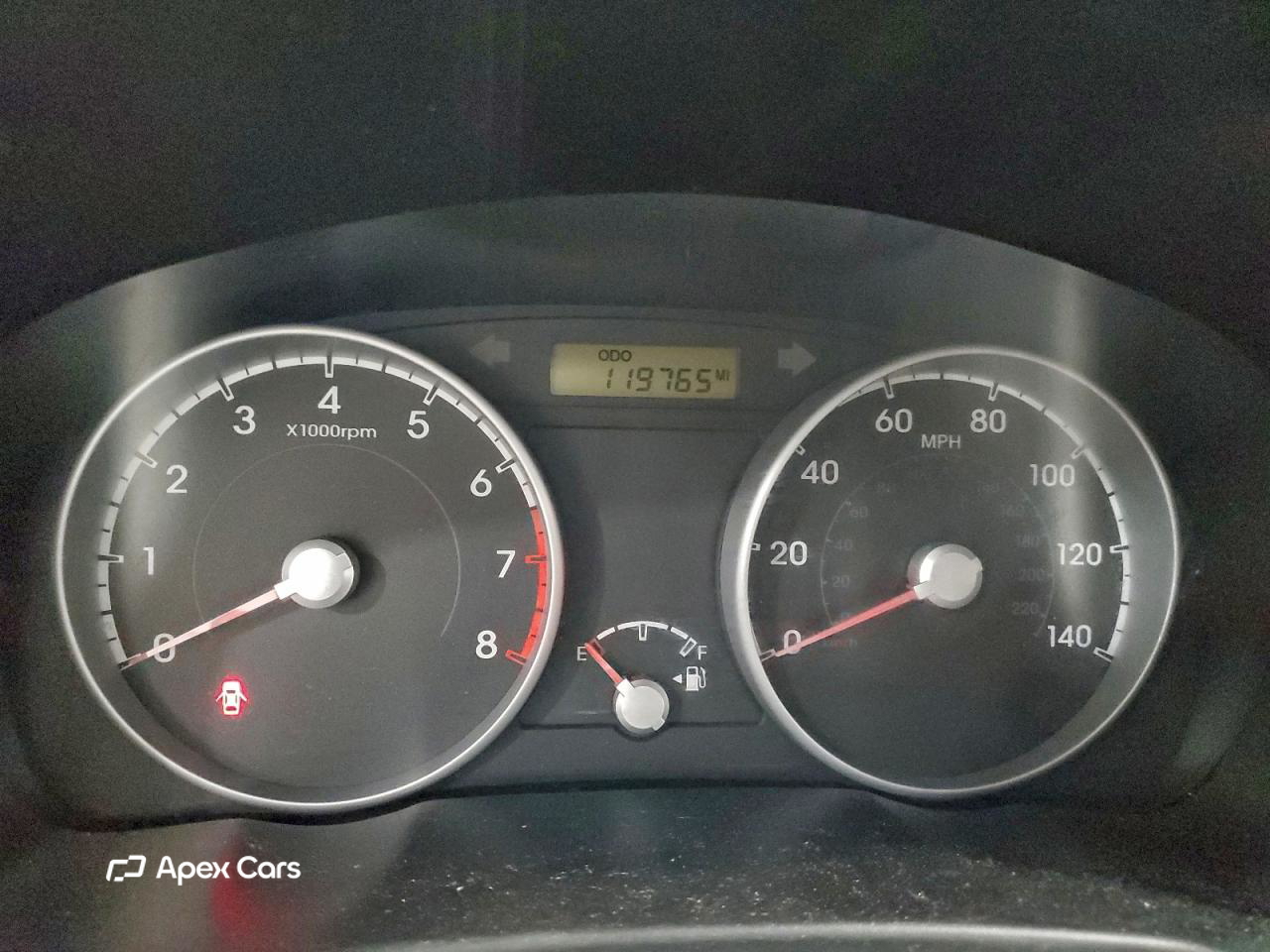Hyundai Accent 2010