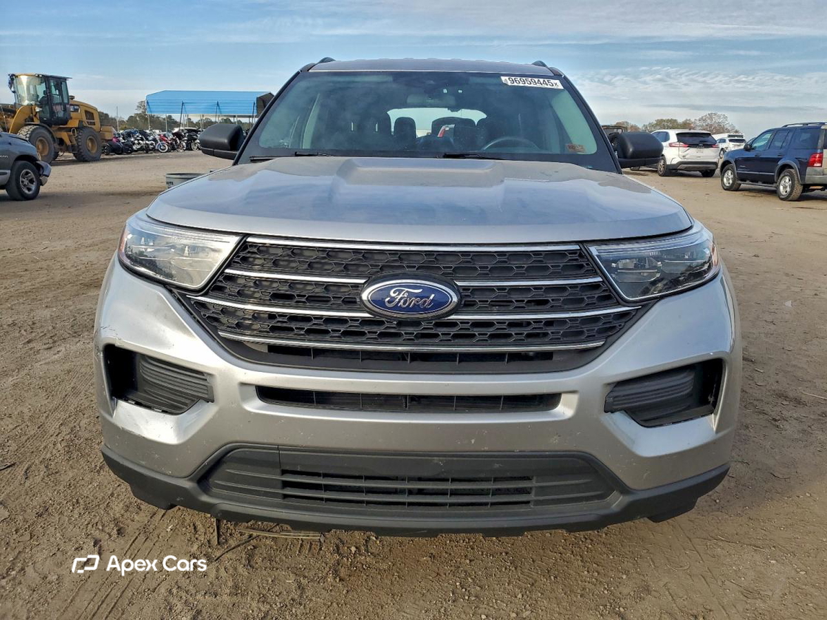 Ford Explorer 2022