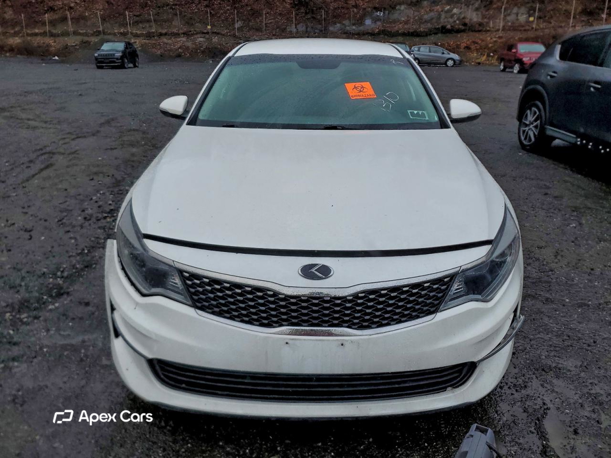 Kia Optima 2018