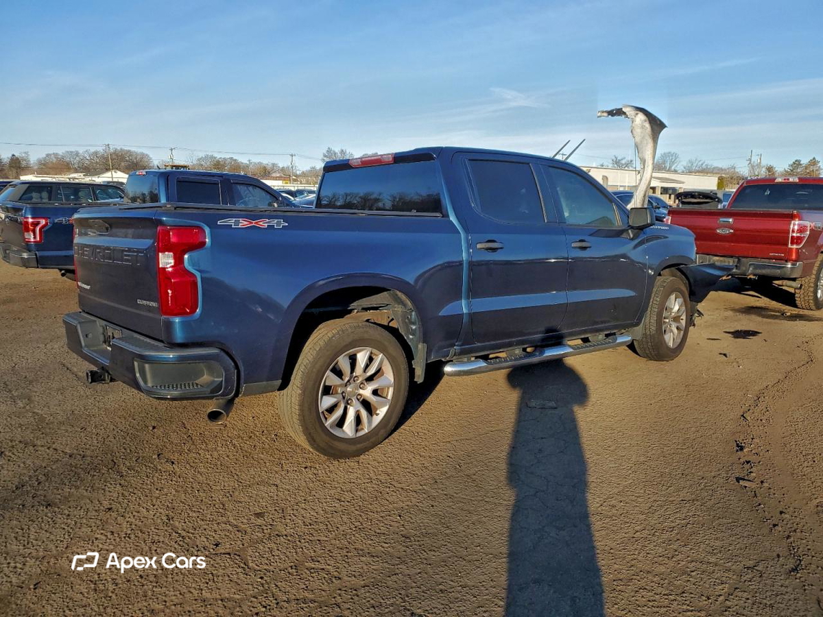 Chevrolet Silverado 2019