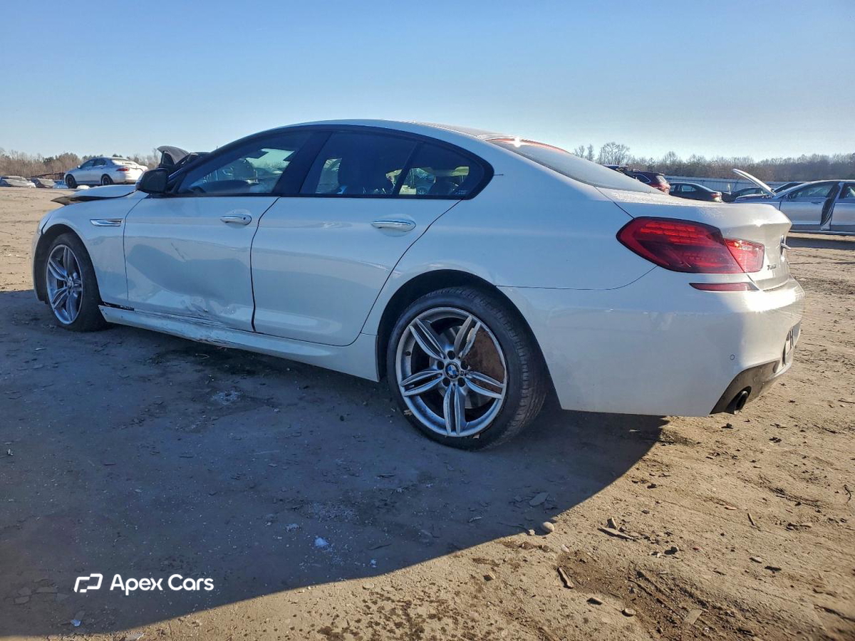 BMW Series 6 2016