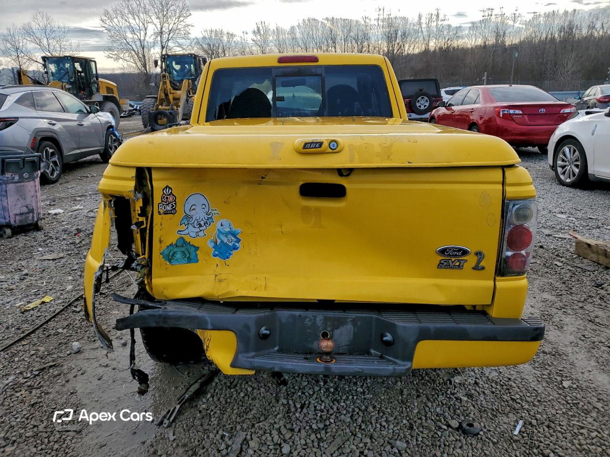 Ford Ranger 2002