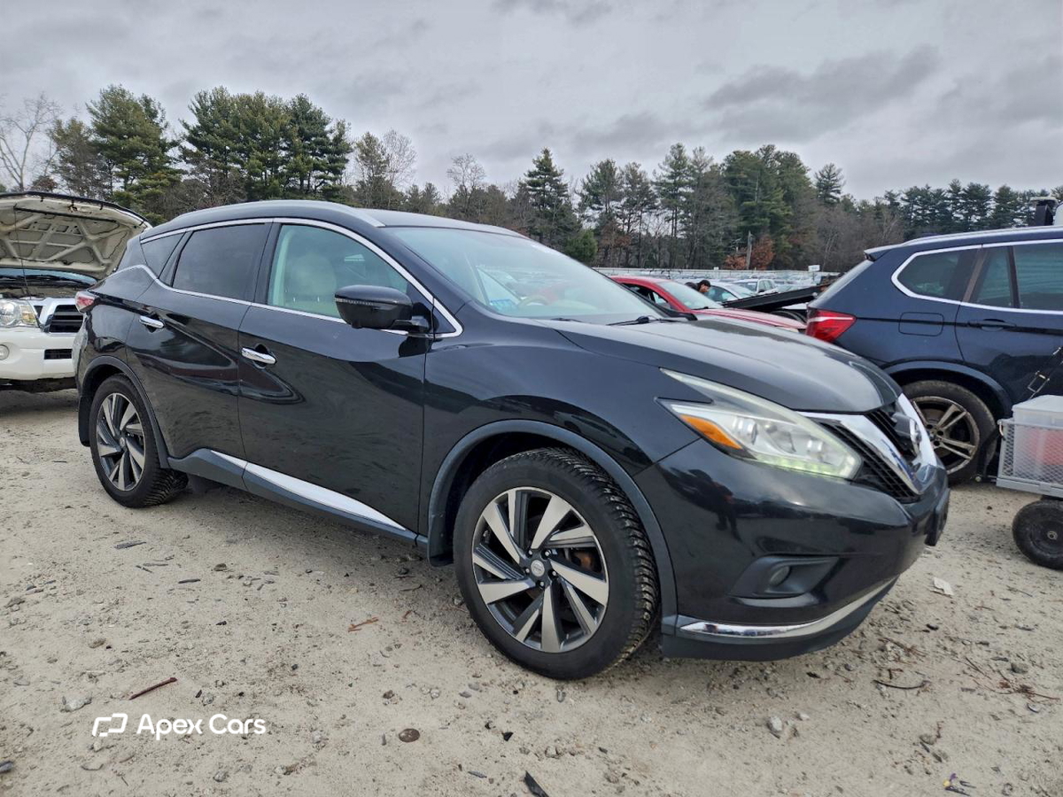 Nissan Murano 2015