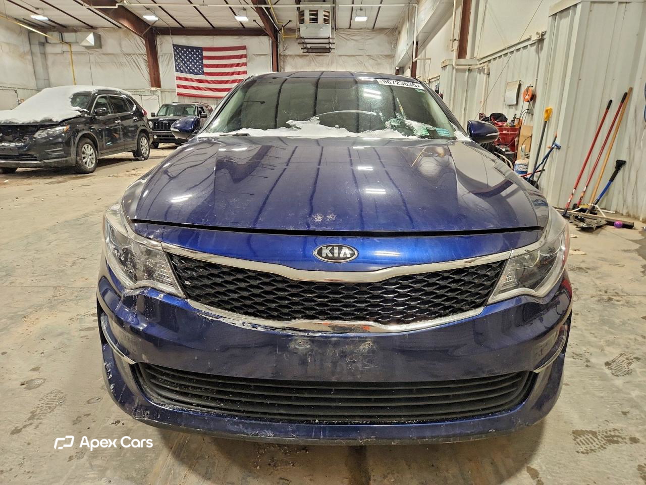 Kia Optima 2016
