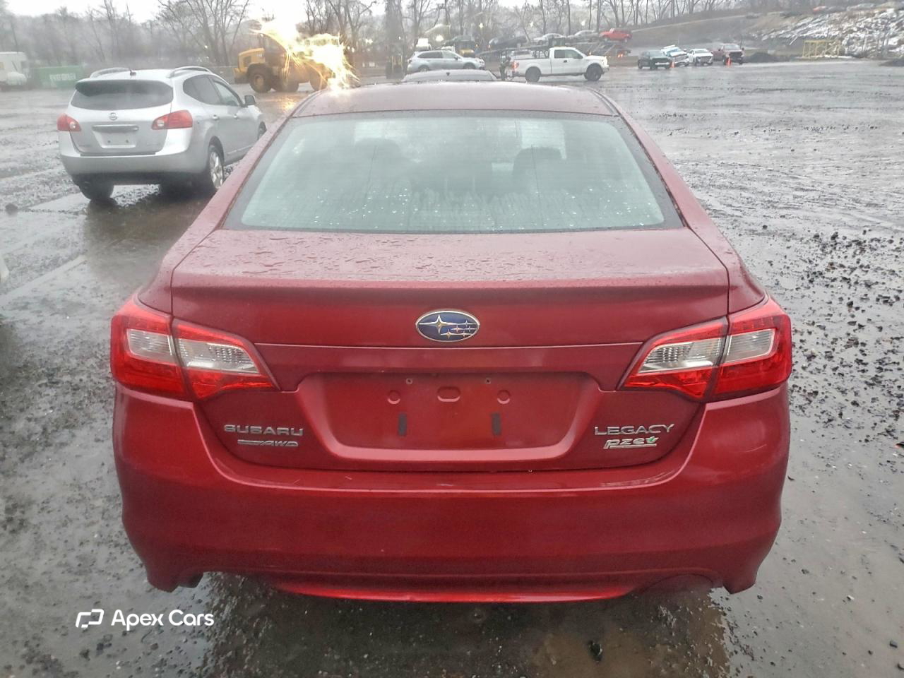 Subaru Legacy 2017