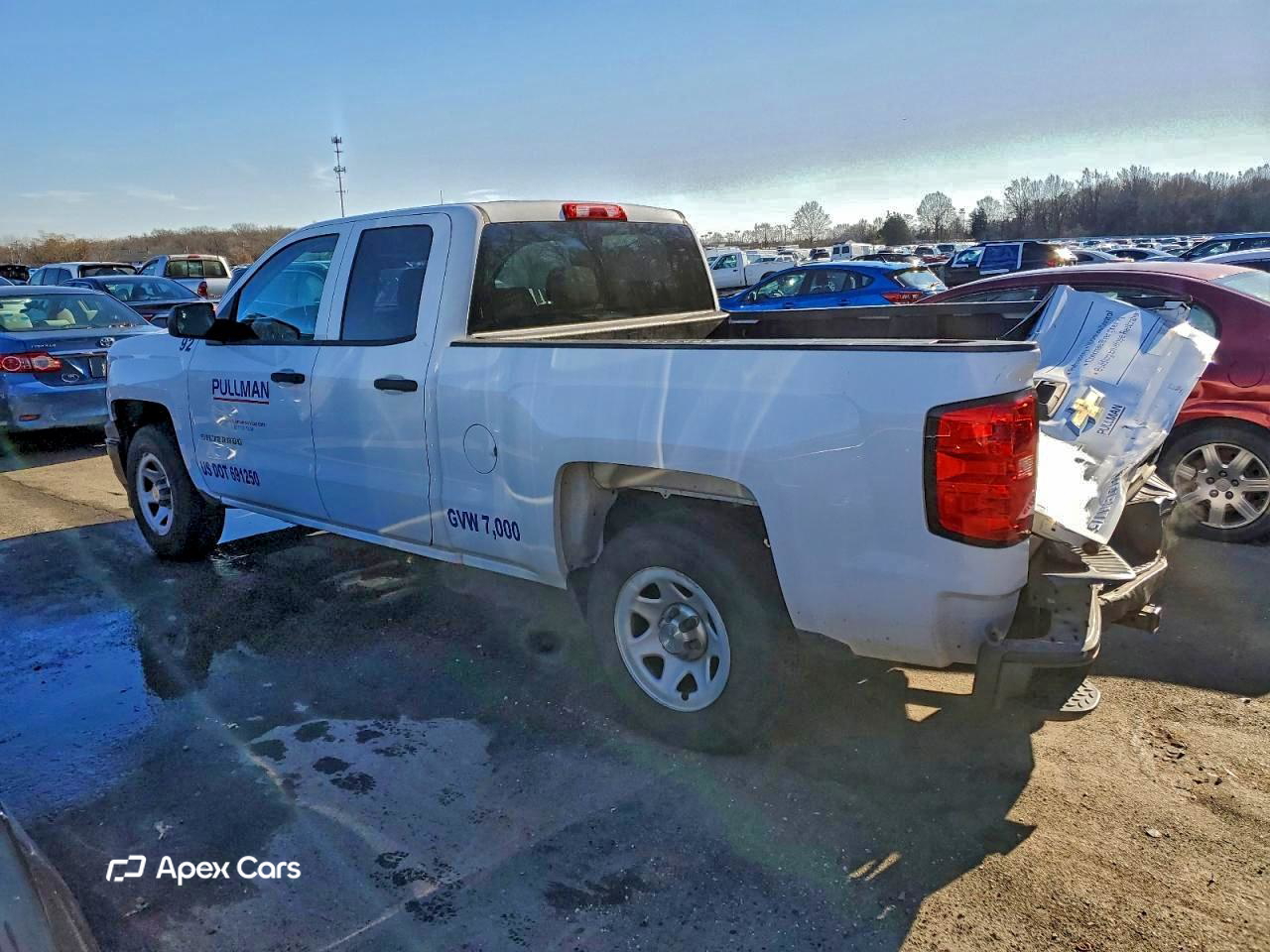Chevrolet Silverado 2015