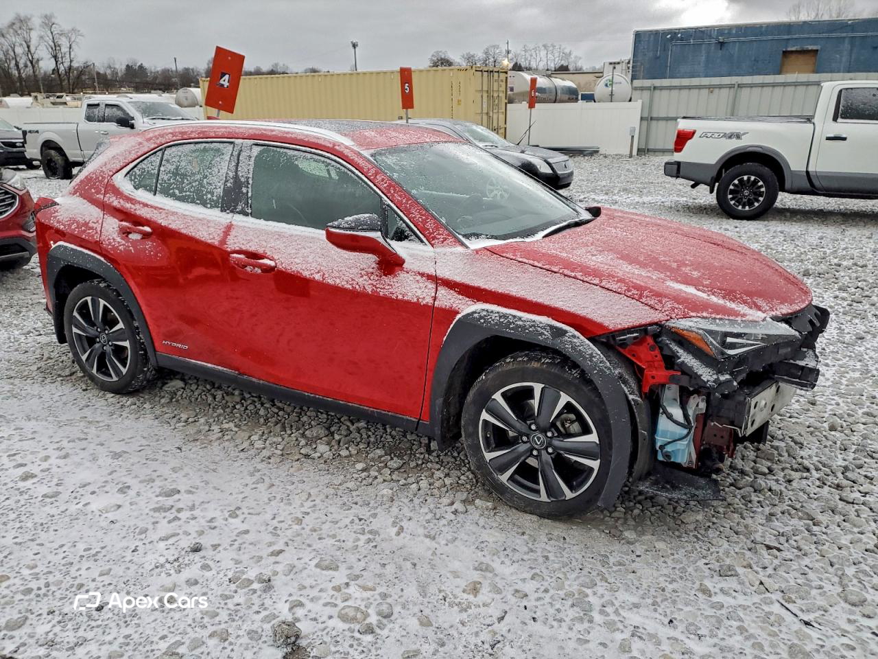 Lexus UX 2021