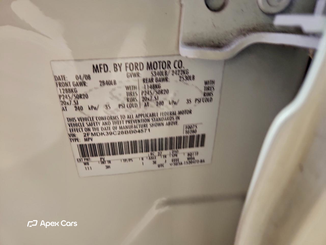 Ford Edge 2008