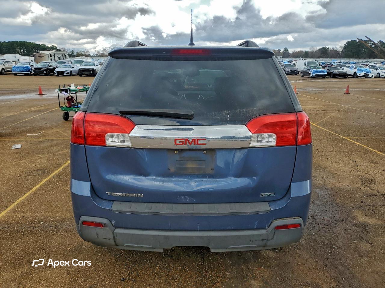 GMC Terrain 2012