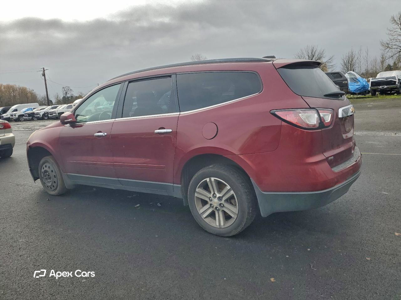 Chevrolet Traverse 2016
